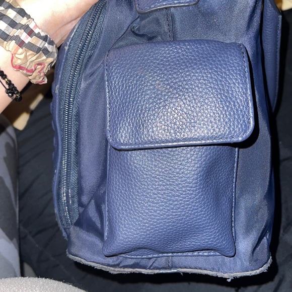 Armani Baby Diaper bag Navy Blue - Picture 8 of 15